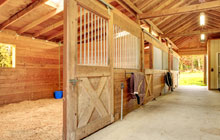 Tattingstone White Horse stable construction leads